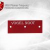 Plaz Vogel Noot original novi tip