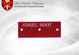 Plaz Vogel Noot original novi tip