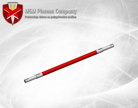 Osovina trans. kom. fi25x744 222-29/03