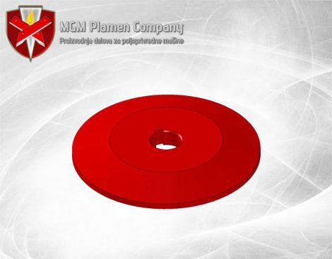 Deo remenice  fi 125/20x12 222-30/07