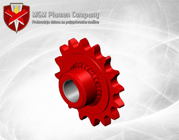 Lančanik Z16/19.05 d25 – 221-15/11