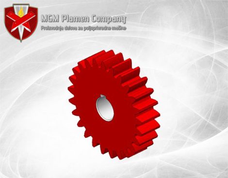 Zupčanik Z25/4 gear T40-F/05
