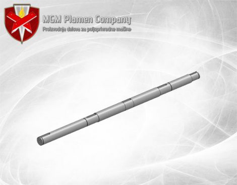 Vratilo fi 38x785 T40-J/02