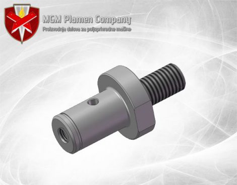 Osovina T40-H/16