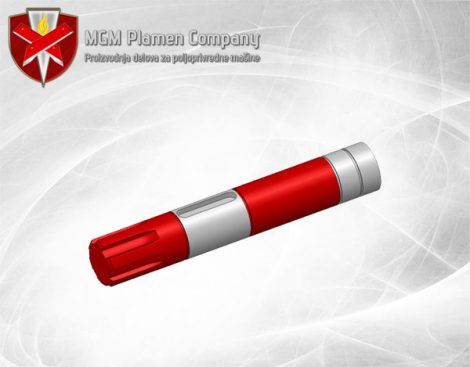 Osovina ul II,izl. III fi 35x216 T70-06/06