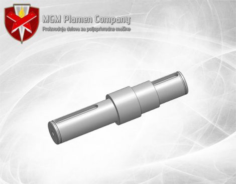 Osovina fi 40x176 T70-06/09