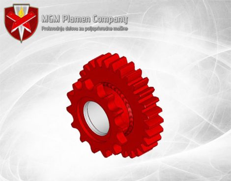 Zupčanik-lančanik Z.28/4;Z14/19.05 T70-06/23