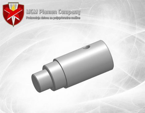 Osovina fi 40x100 T70-10/14