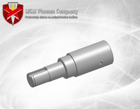 Vratilo 3 fi40x140 T70-10/19